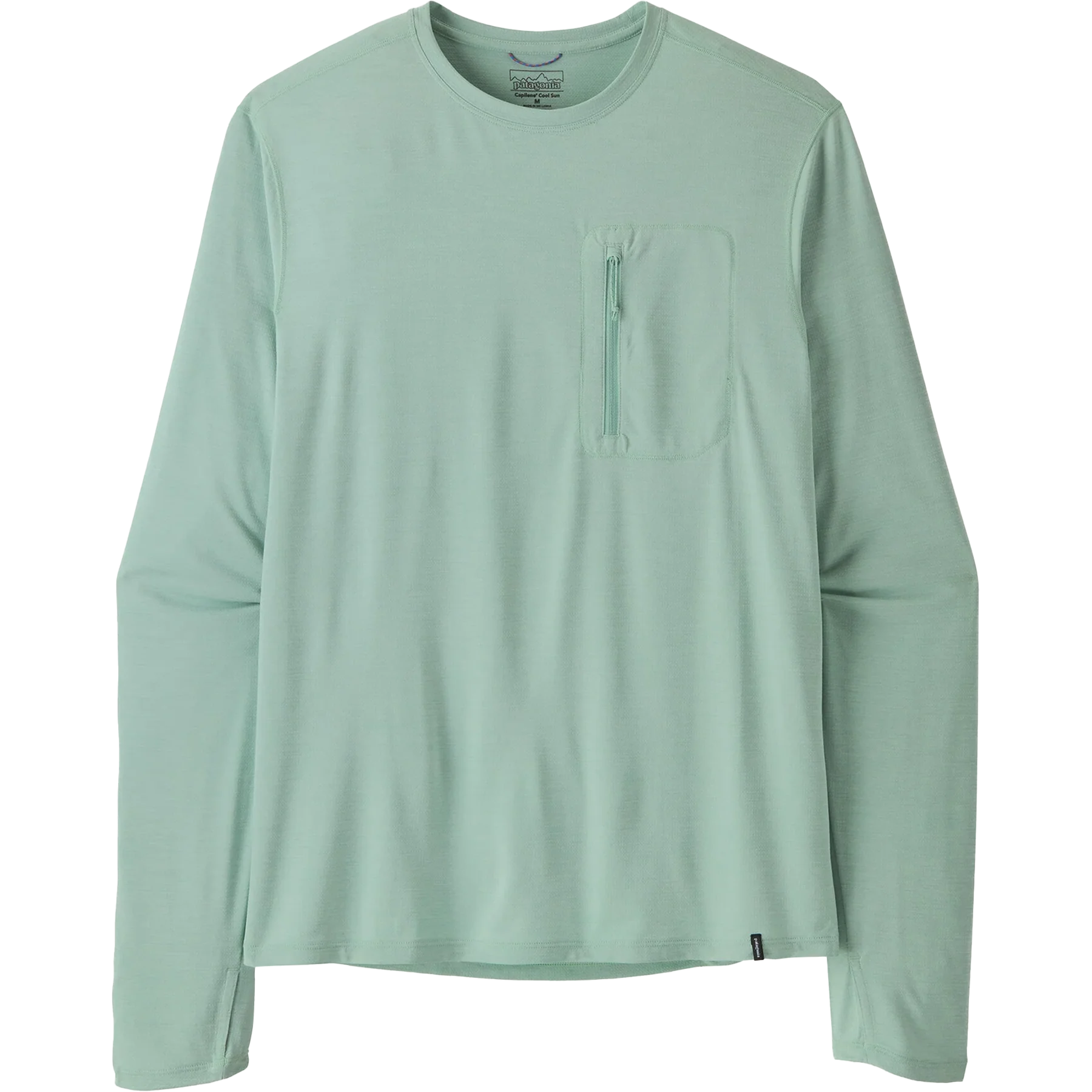 Men's Long Sleeve Capilene Cool Sun Shirt