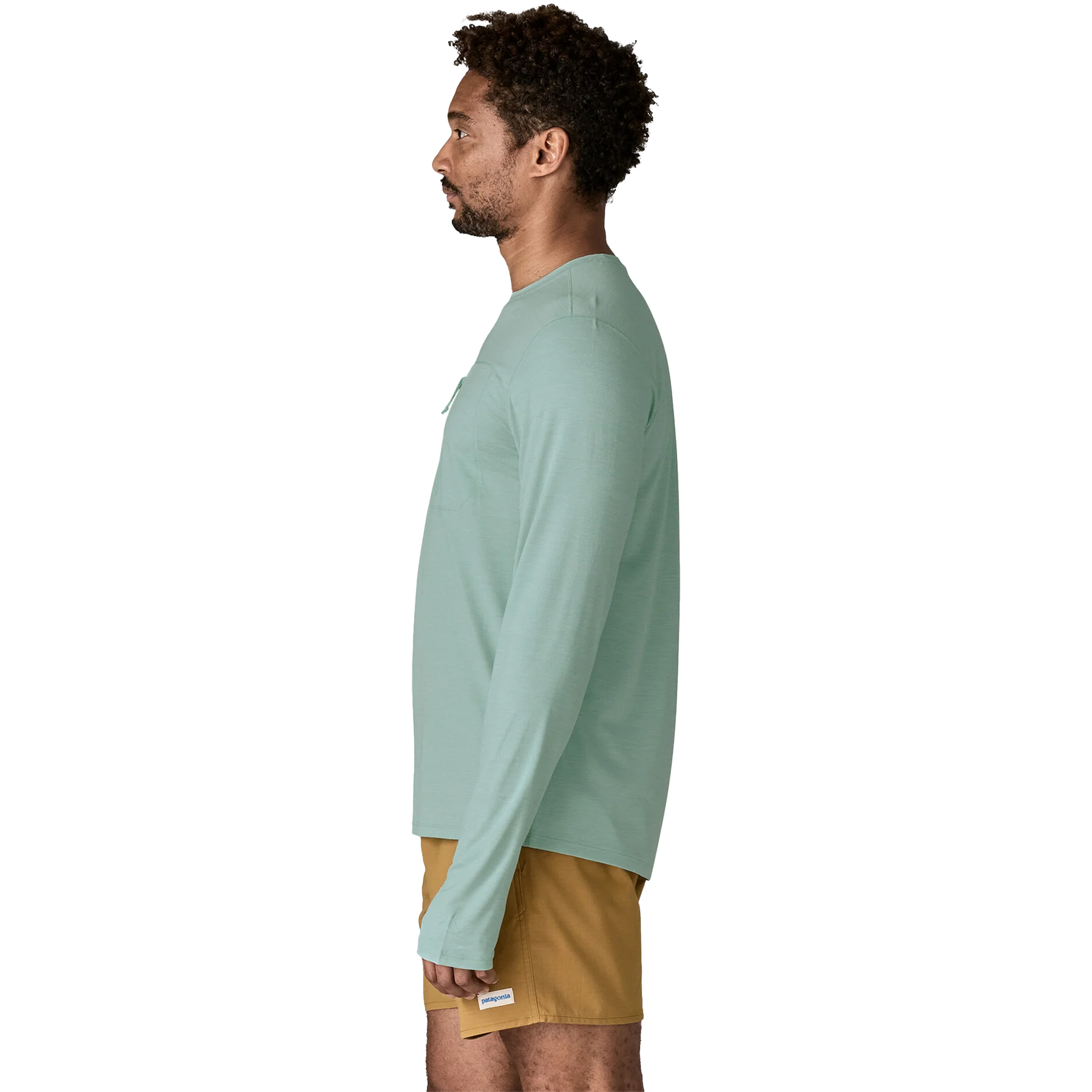Men's Long Sleeve Capilene Cool Sun Shirt - Image 6