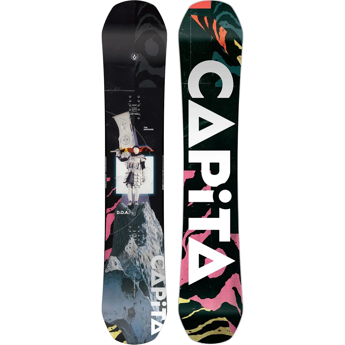 Capita D.O.A. Demo Snowboard Package - Image 2