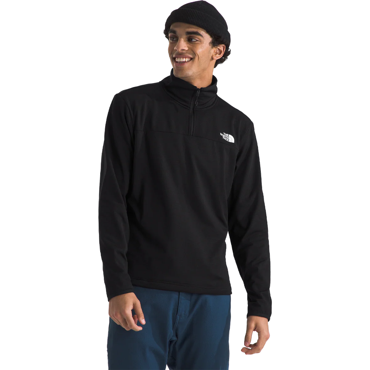 Men's Cedar Trail Grid Fleece 1/4 Zip - Image 5