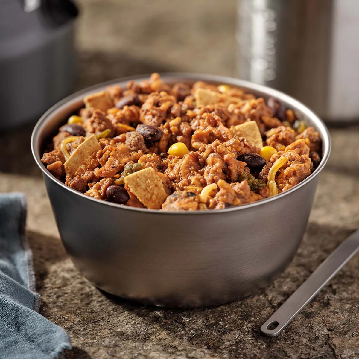 Cheesy Beef Enchilada Bowl - Image 4