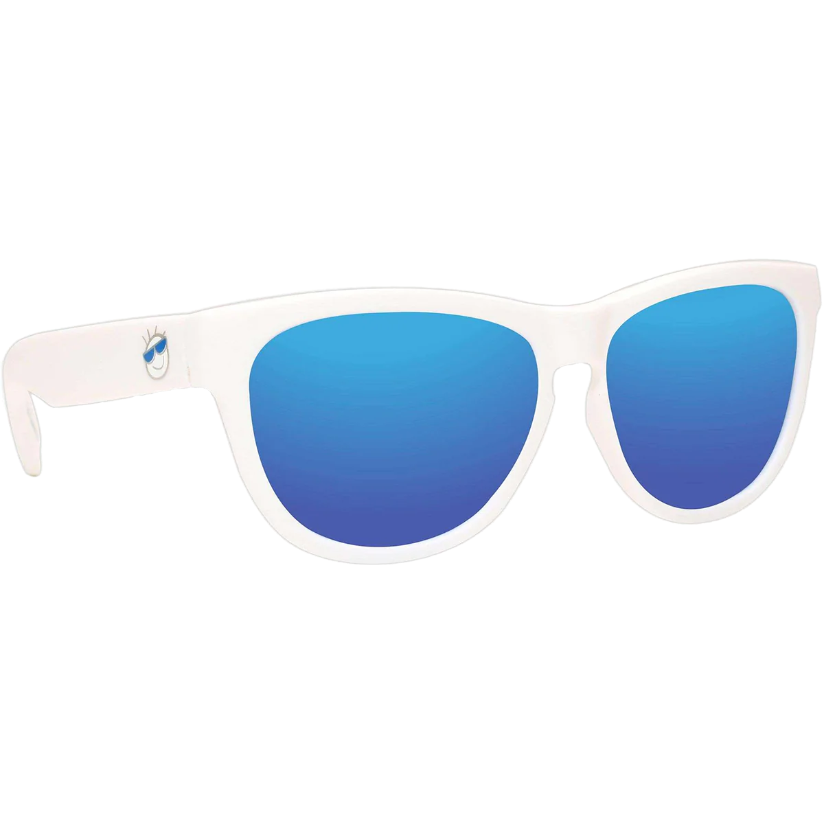 Classic (0-3) White Moon/Polarized Blue - Image 2