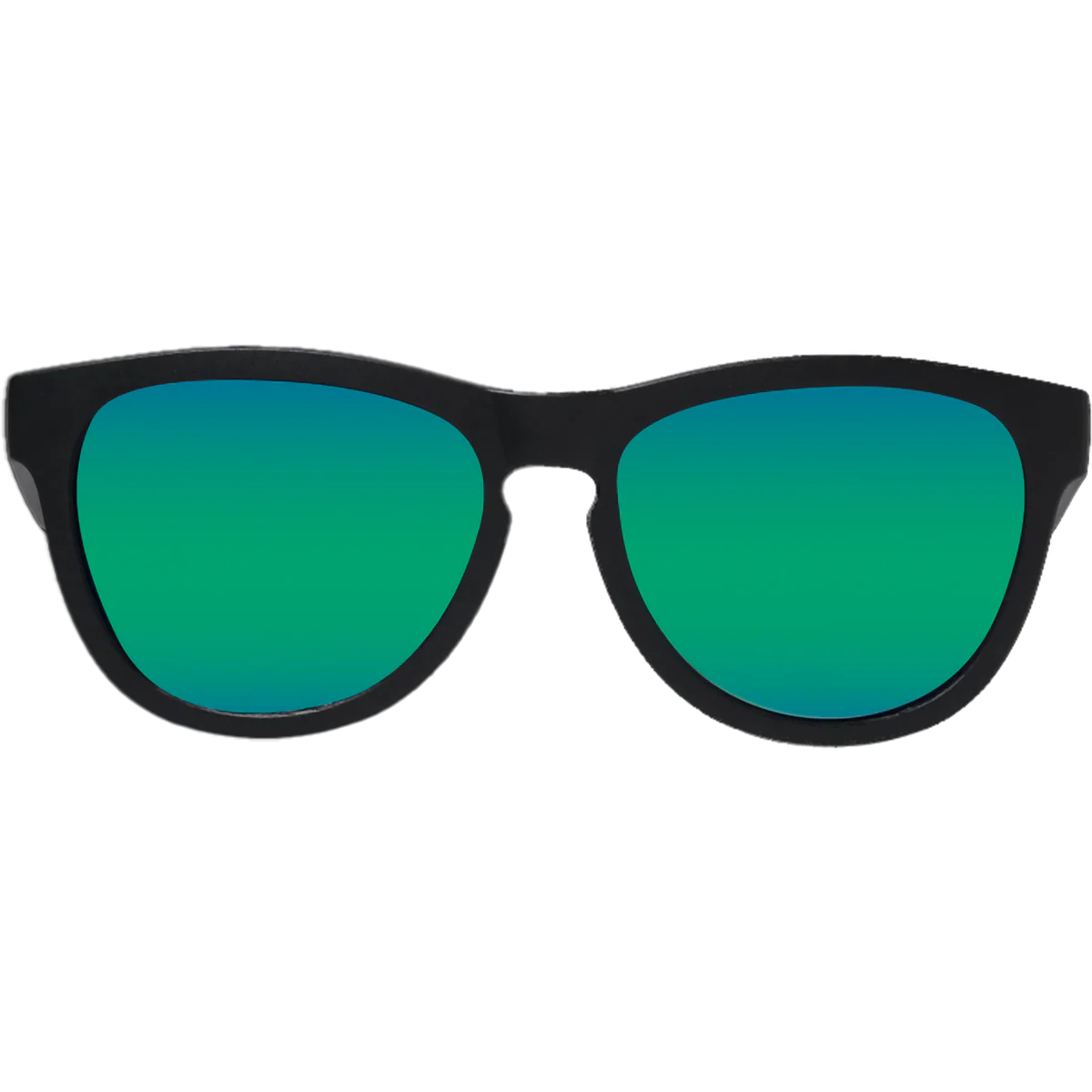 Classic (13+) Jet/Polarized Green Mirror