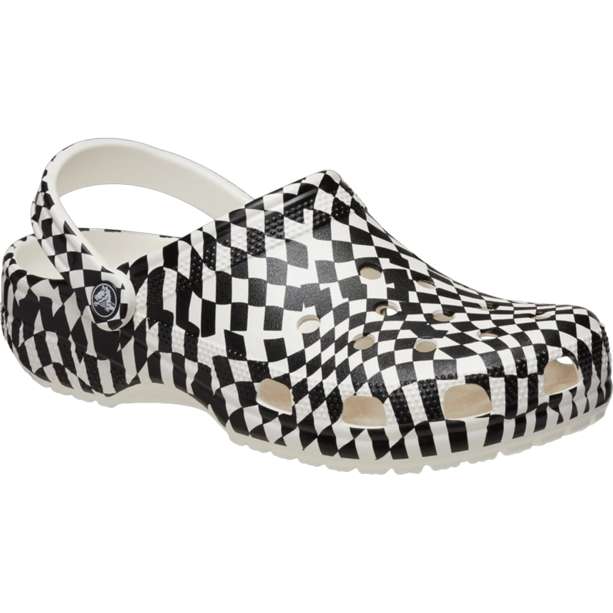 Classic Warped Checker Clog - Image 2