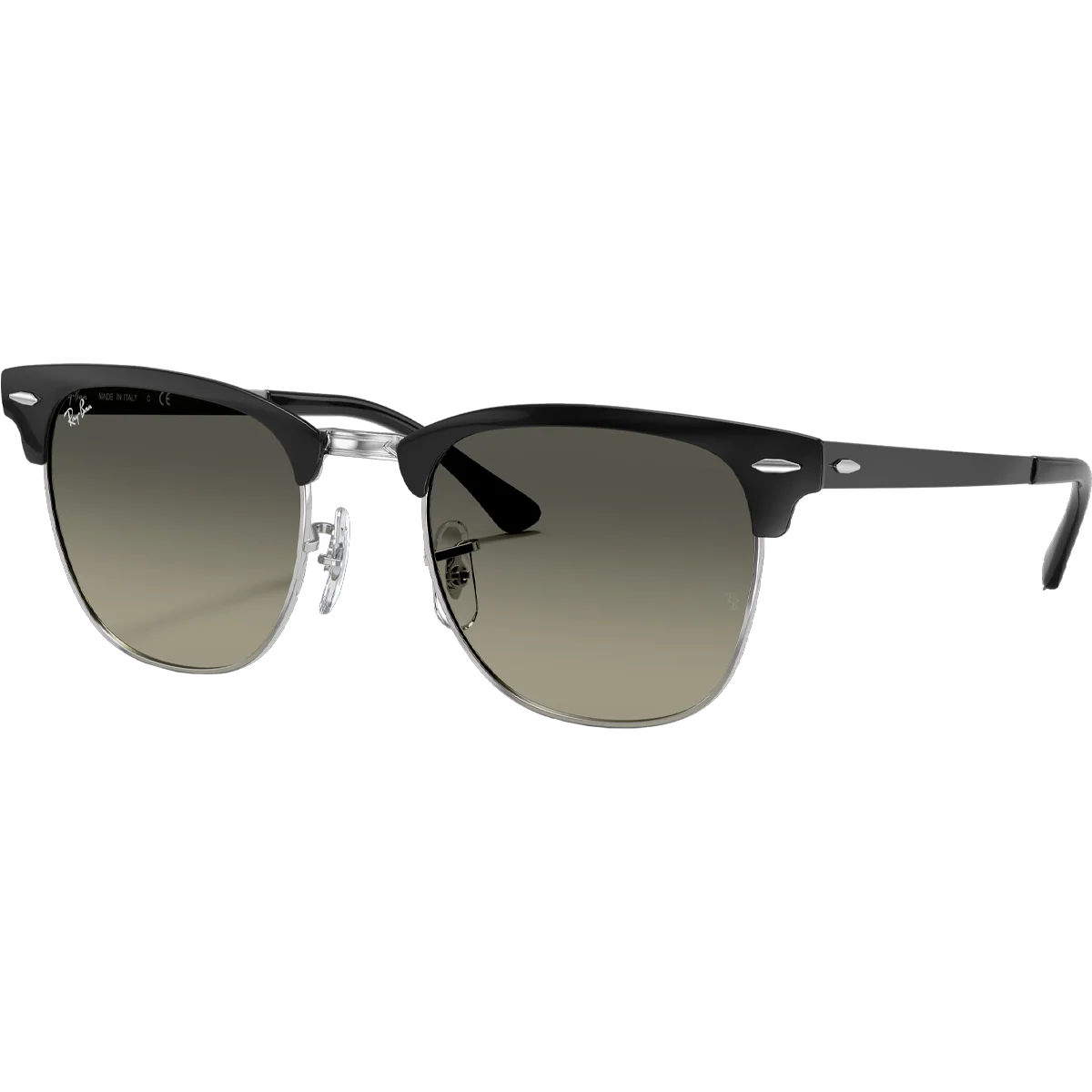 Clubmaster Metal - Polished Black Silver/Grey Gradient - Image 2