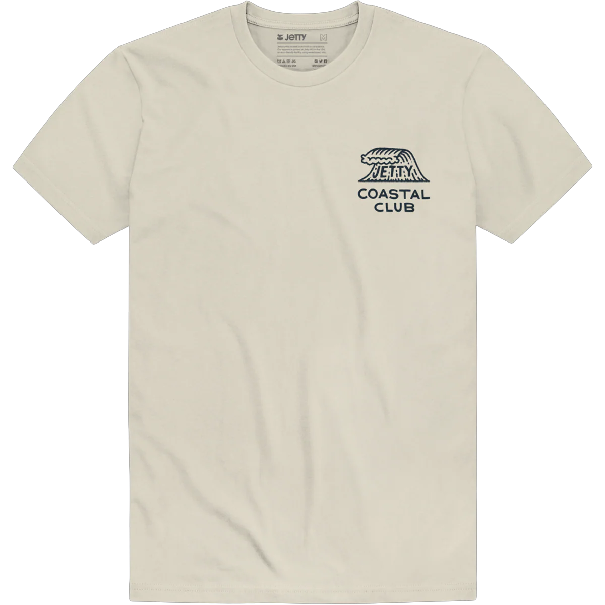 Men's Coastal Club Tee - Image 2
