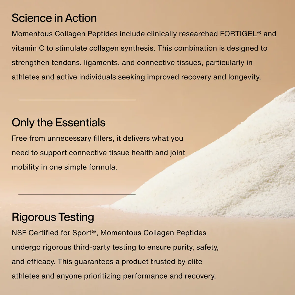 Collagen Peptides (30 Servings) - Image 3