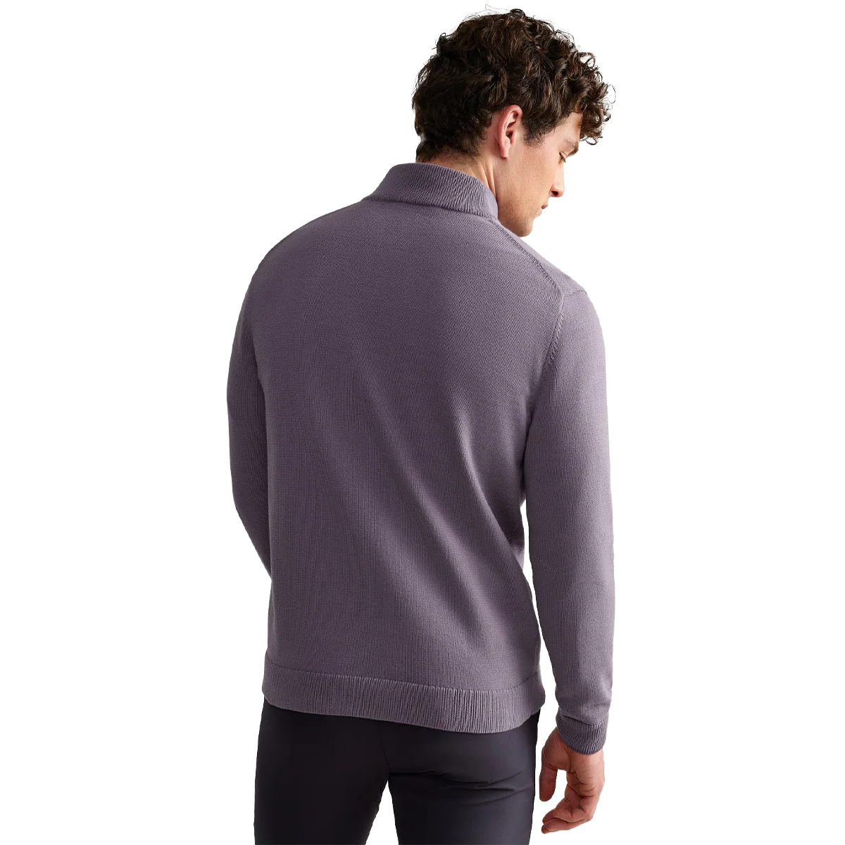 Men's Commuter 1/4 Zip Sweater - Image 5