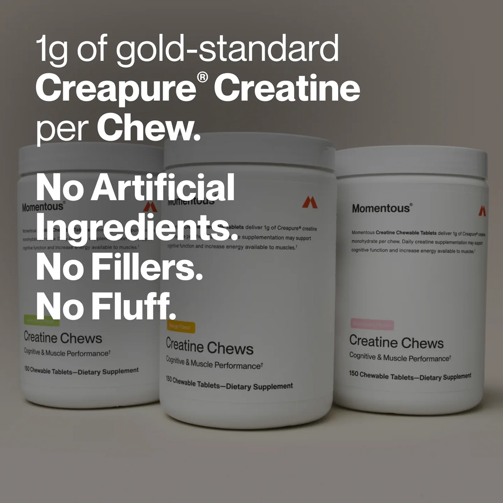 Creatine Chews (150 Count) - Image 4