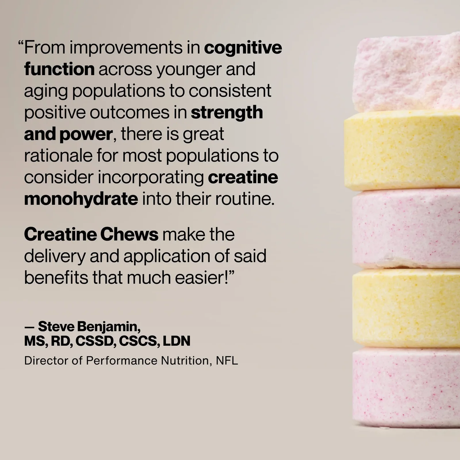 Creatine Chews (150 Count) - Image 5