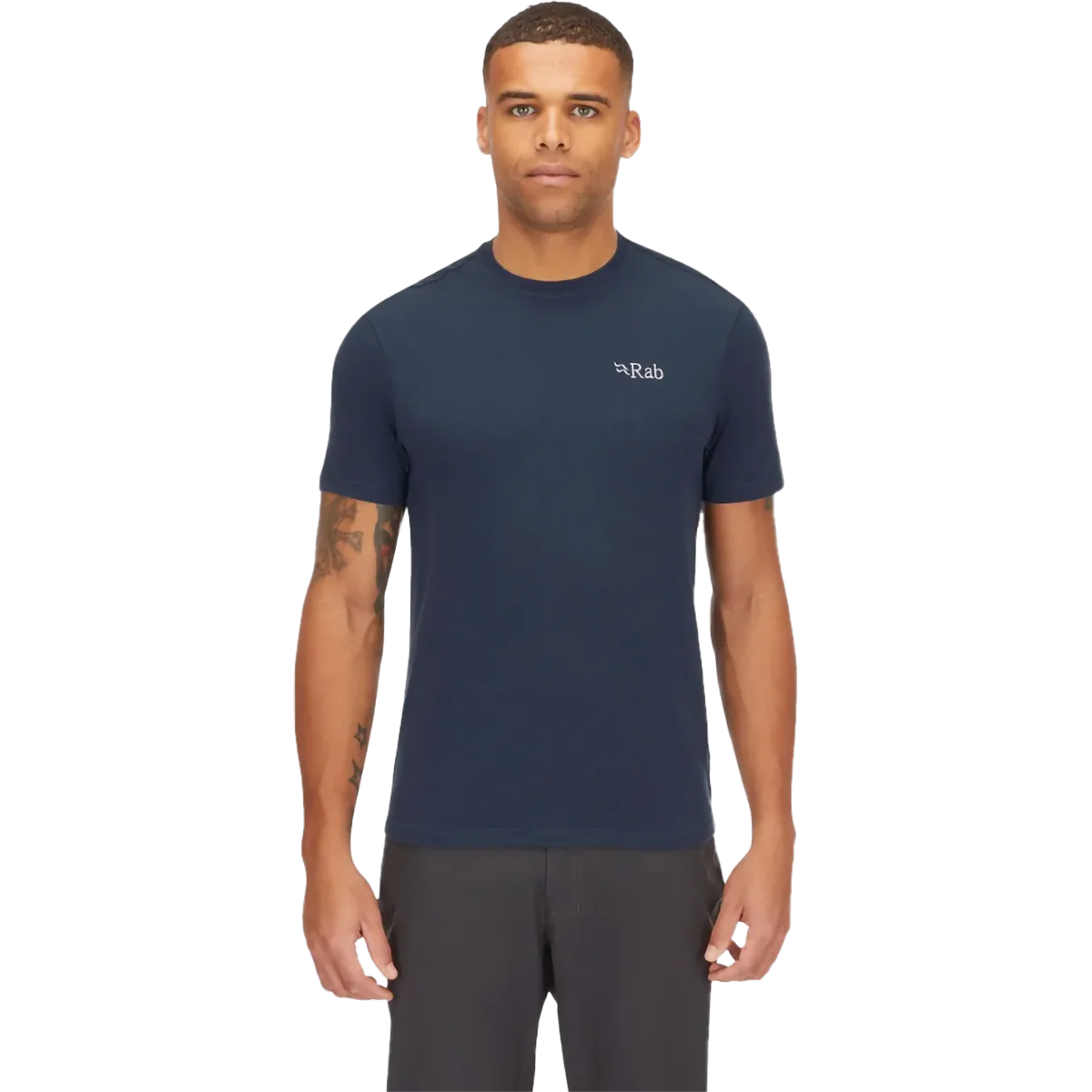 Men's Crimp Logo Tee - Image 3