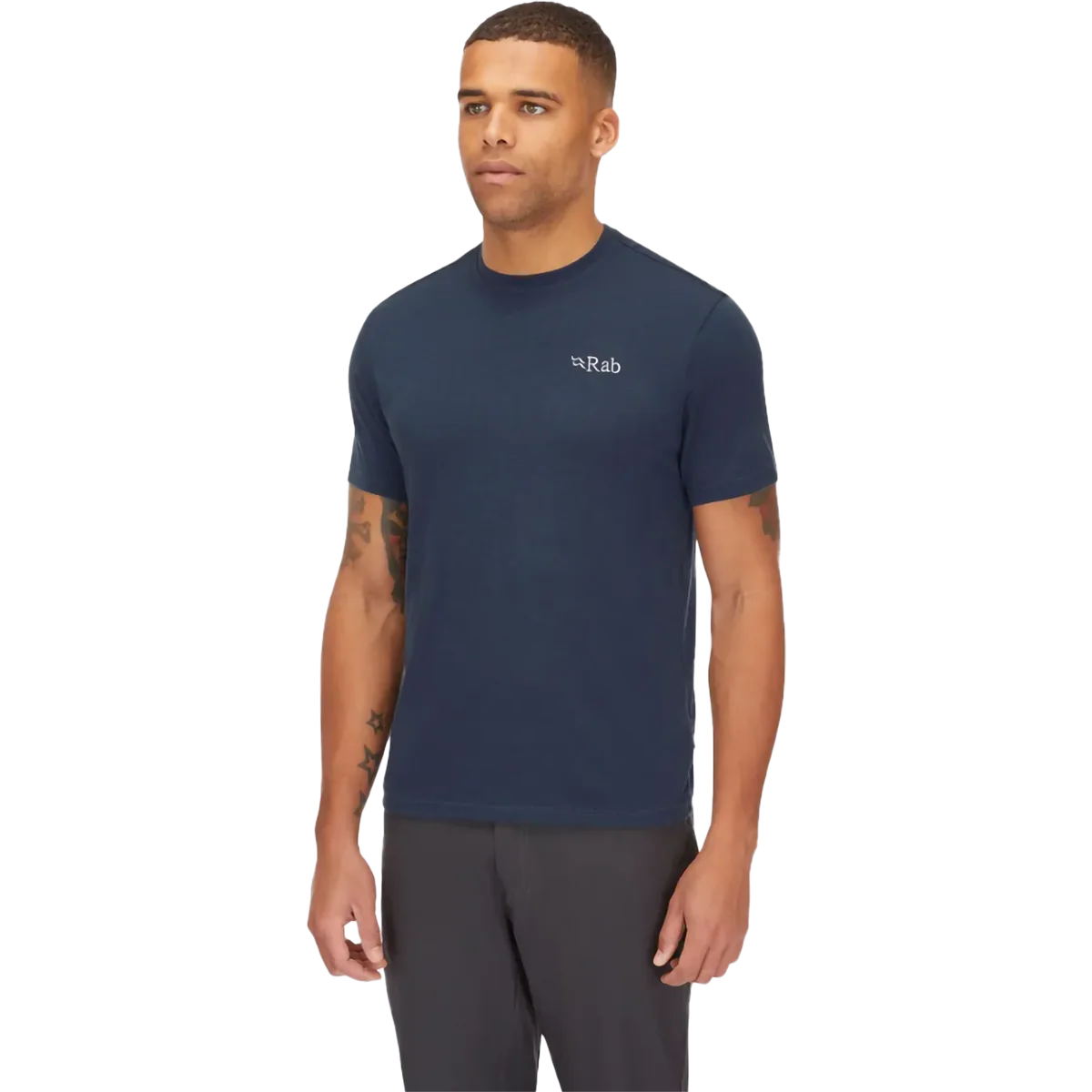 Men's Crimp Logo Tee - Image 4
