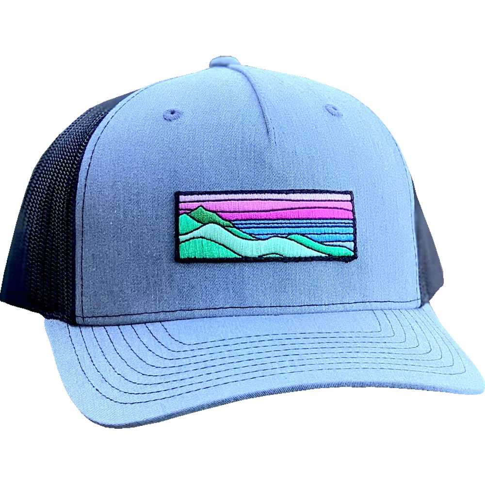 Curved Brim Trucker with Ridgecrest Patch - Image 2