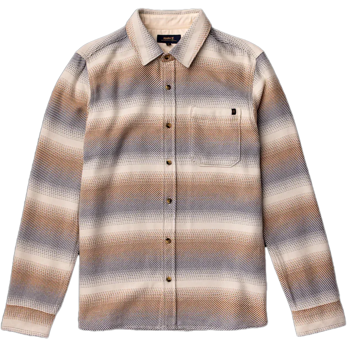 Men's Crossroads Organic Long Sleeve Flannel - Image 2