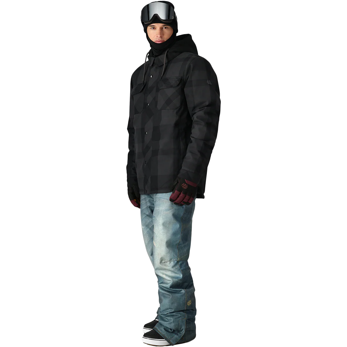 Men's Deconstructed Denim Pant - Image 4