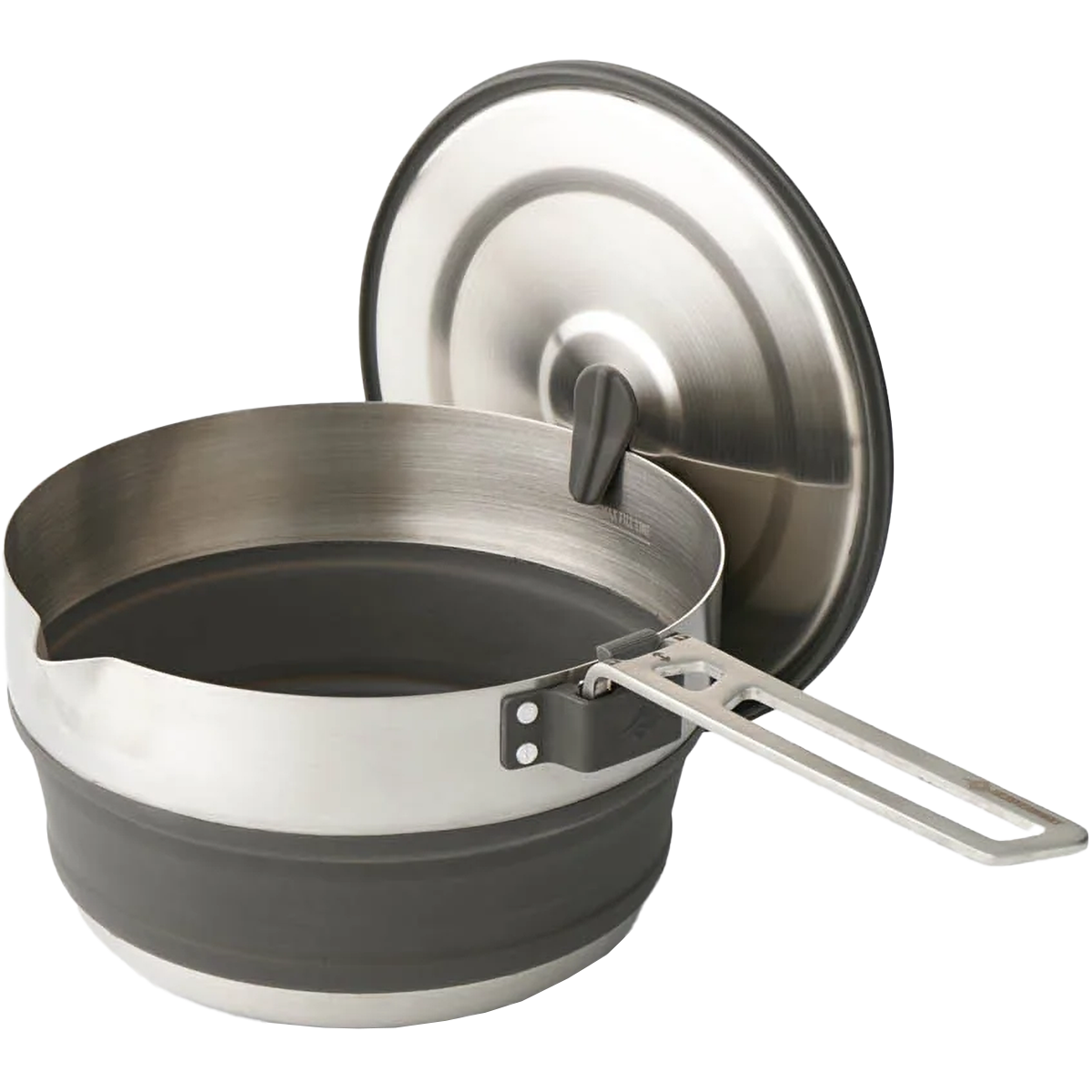 Detour Stainless Collapsible Pot 1.8 L - Image 3