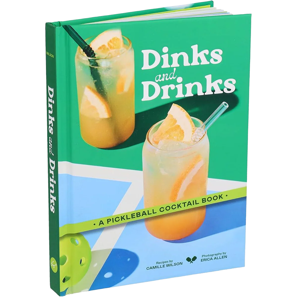 Dinks and Drinks Cocktail Book