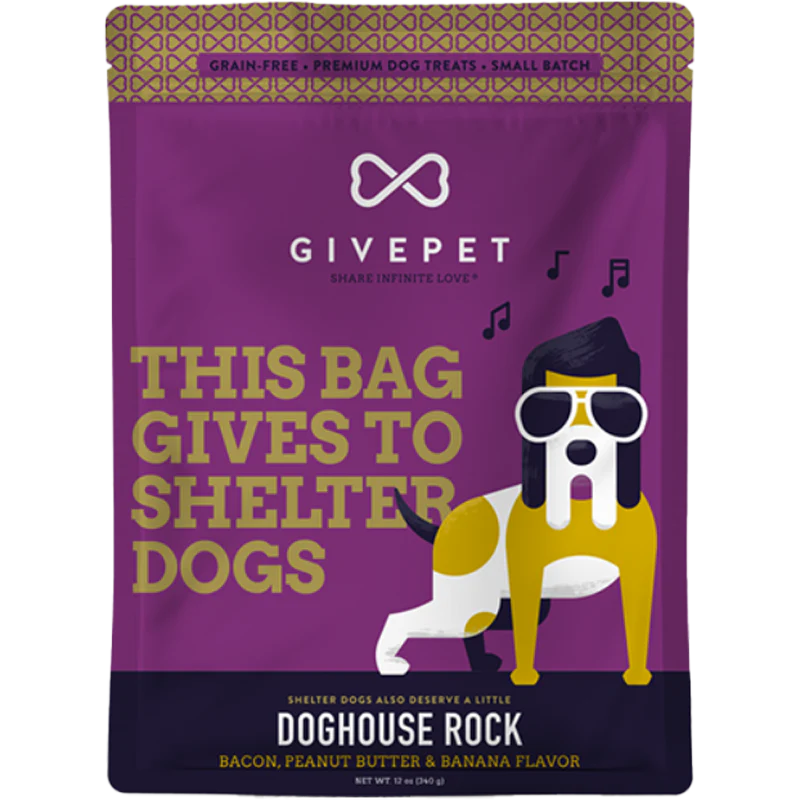 Doghouse Rock Baked Dog Biscuits
