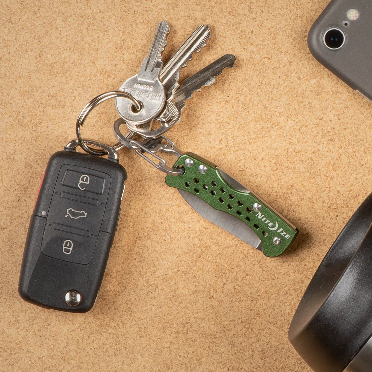 DoohicKey Key Chain Knife Olive - Image 5