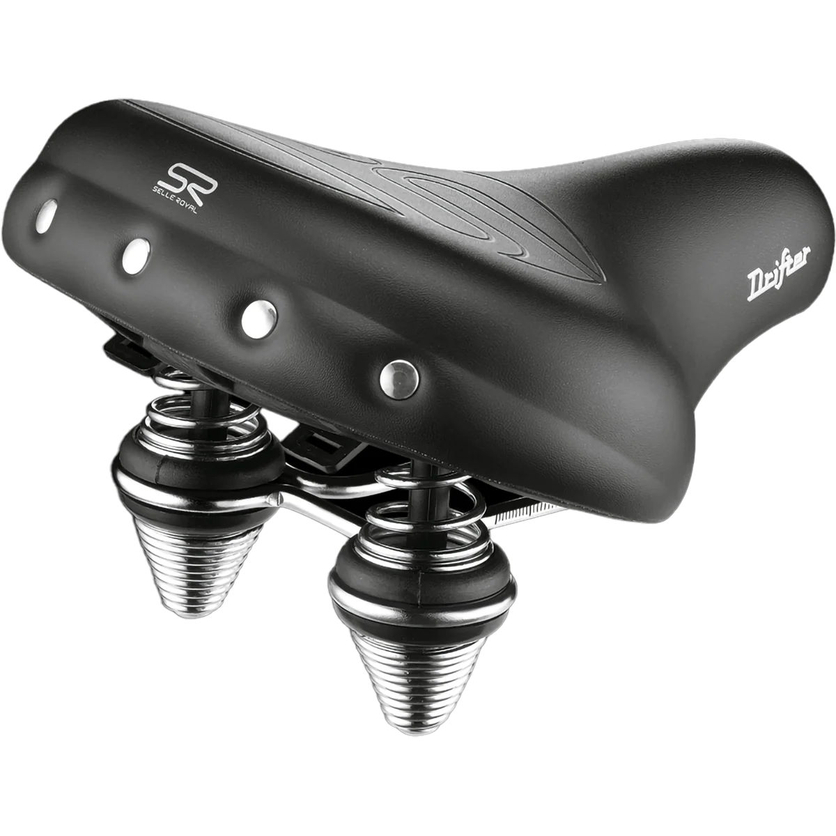 Drifter Strengtex Saddle - Black - Image 3