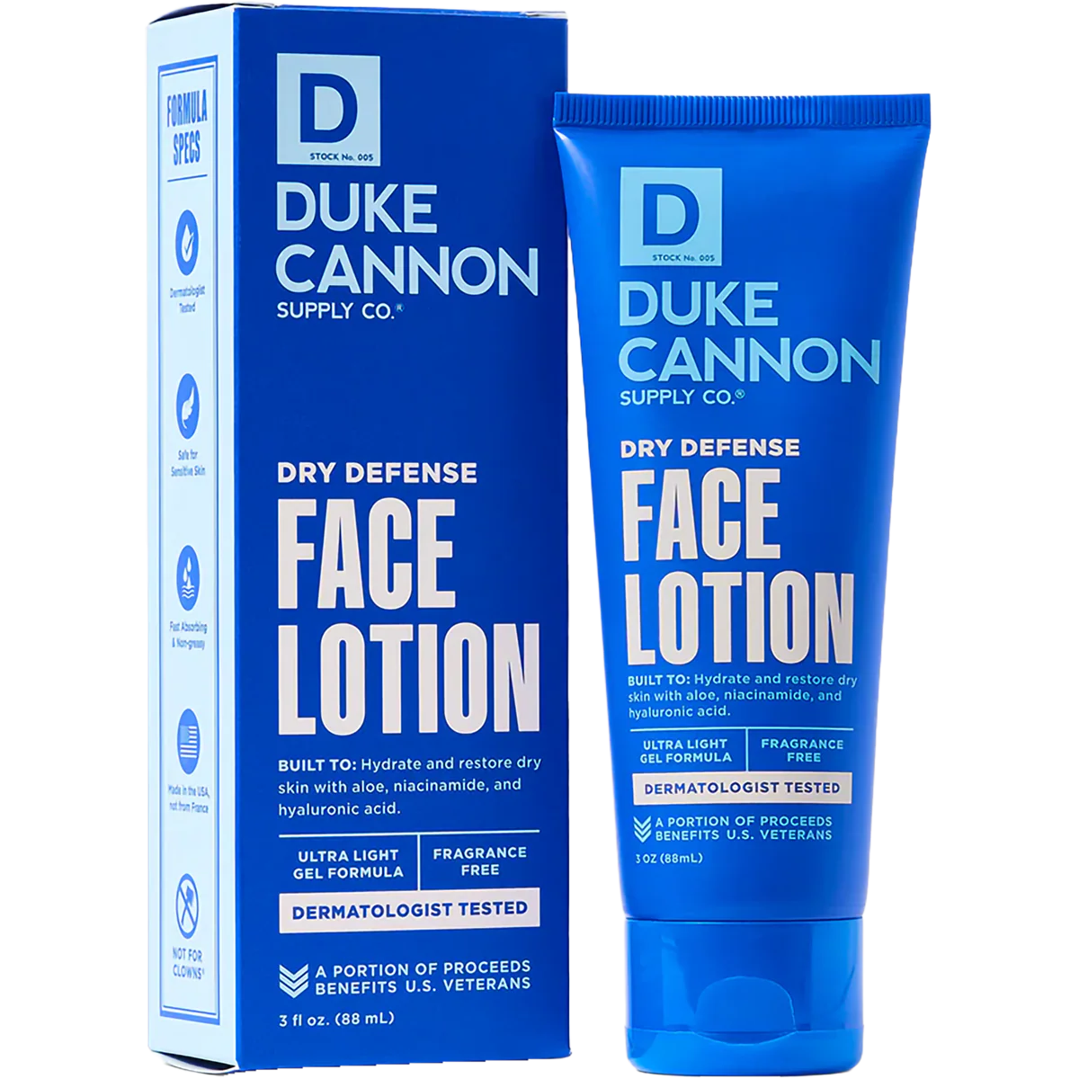 Dry Defense Face Lotion 3oz - Image 3
