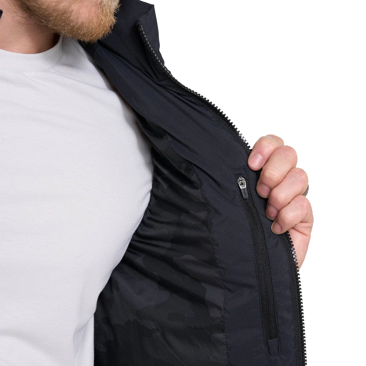 Men's Echo Insulated Vest - Image 5