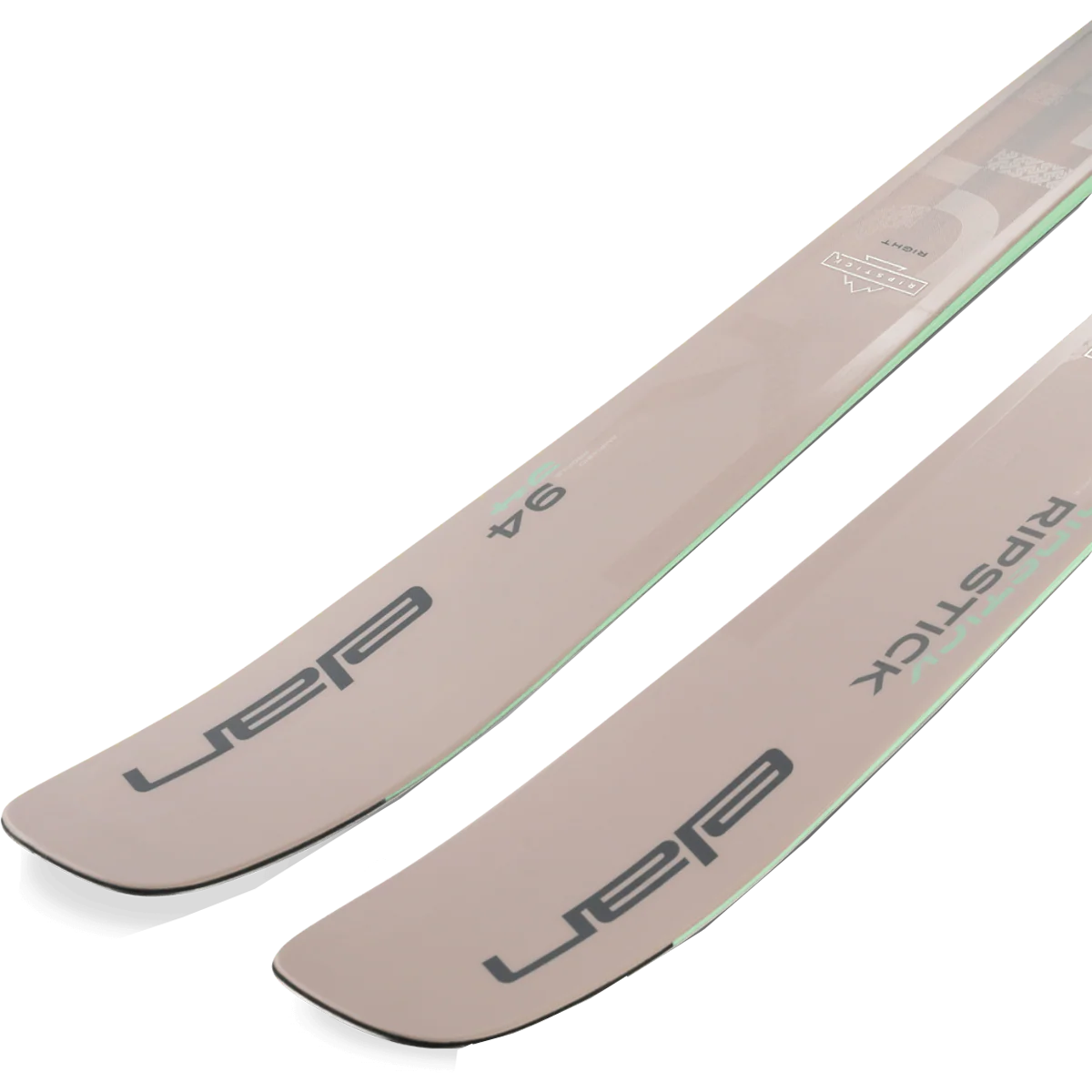 Elan Women's Ripstick 94 Demo Ski Package - Image 4