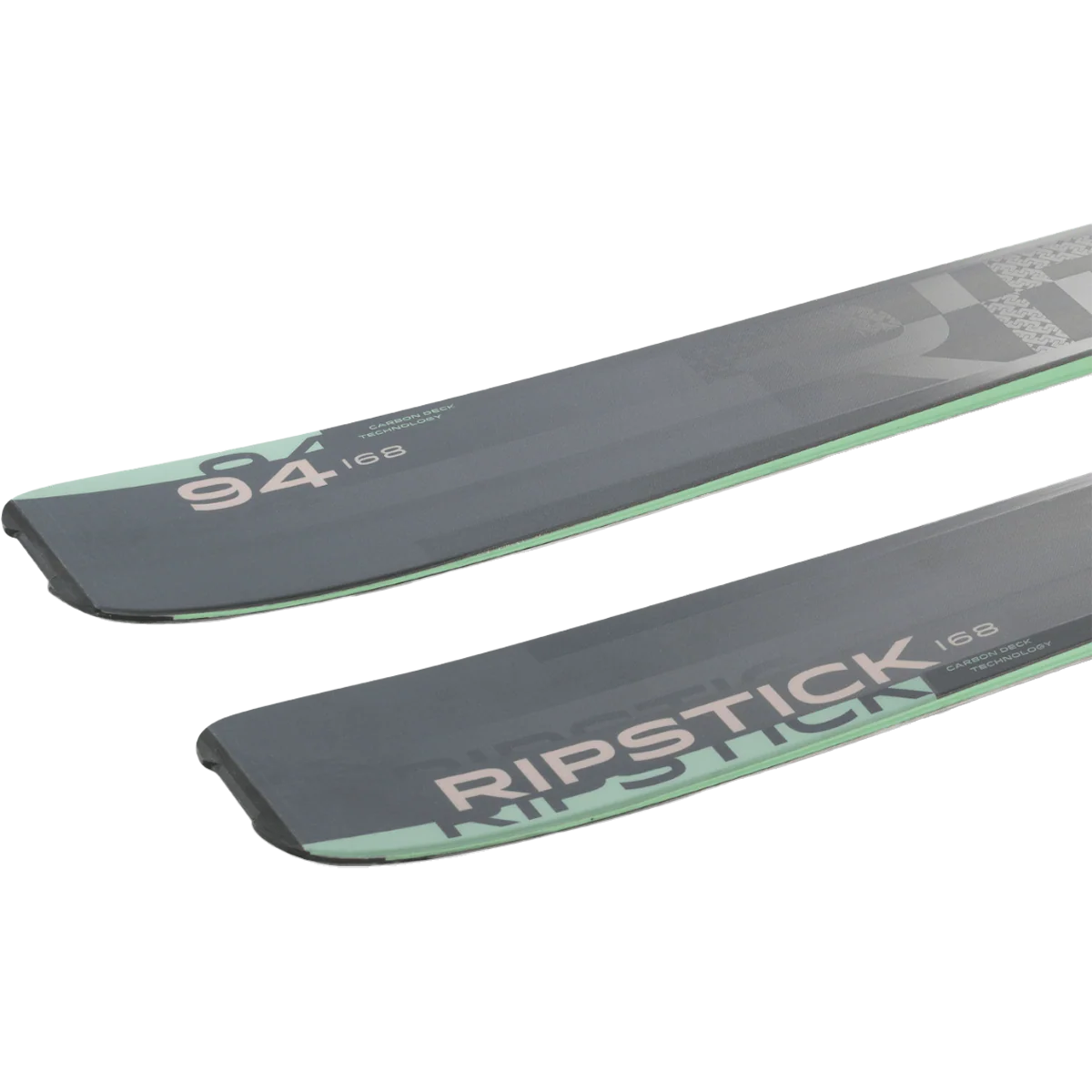 Elan Women's Ripstick 94 Demo Ski Package - Image 5