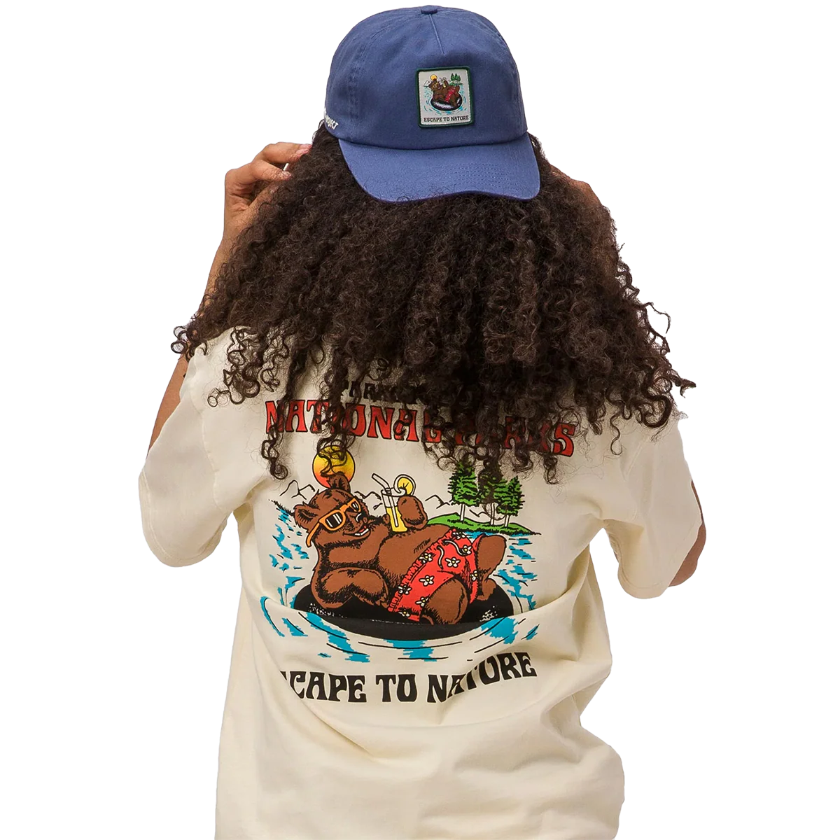 Men's Escape to Nature Bear Float Hat - Image 3