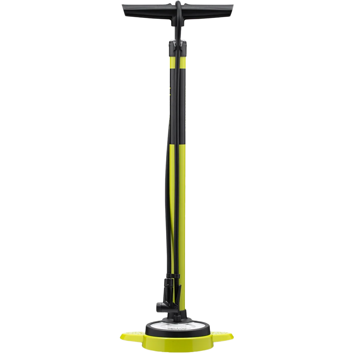 Essential Floor Pump - Highlighter - Image 5