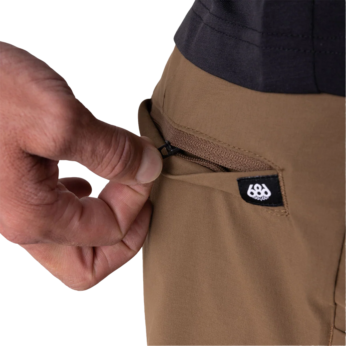 Men's Everywhere Featherlight Chino Short - Image 8