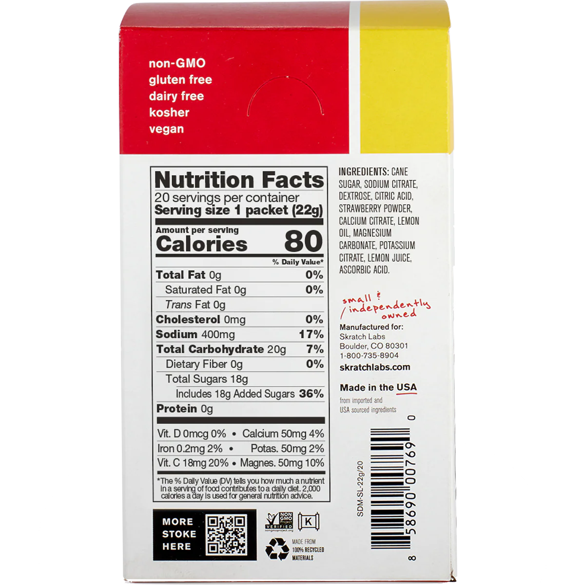 Hydration Sport Drink Mix - Image 18