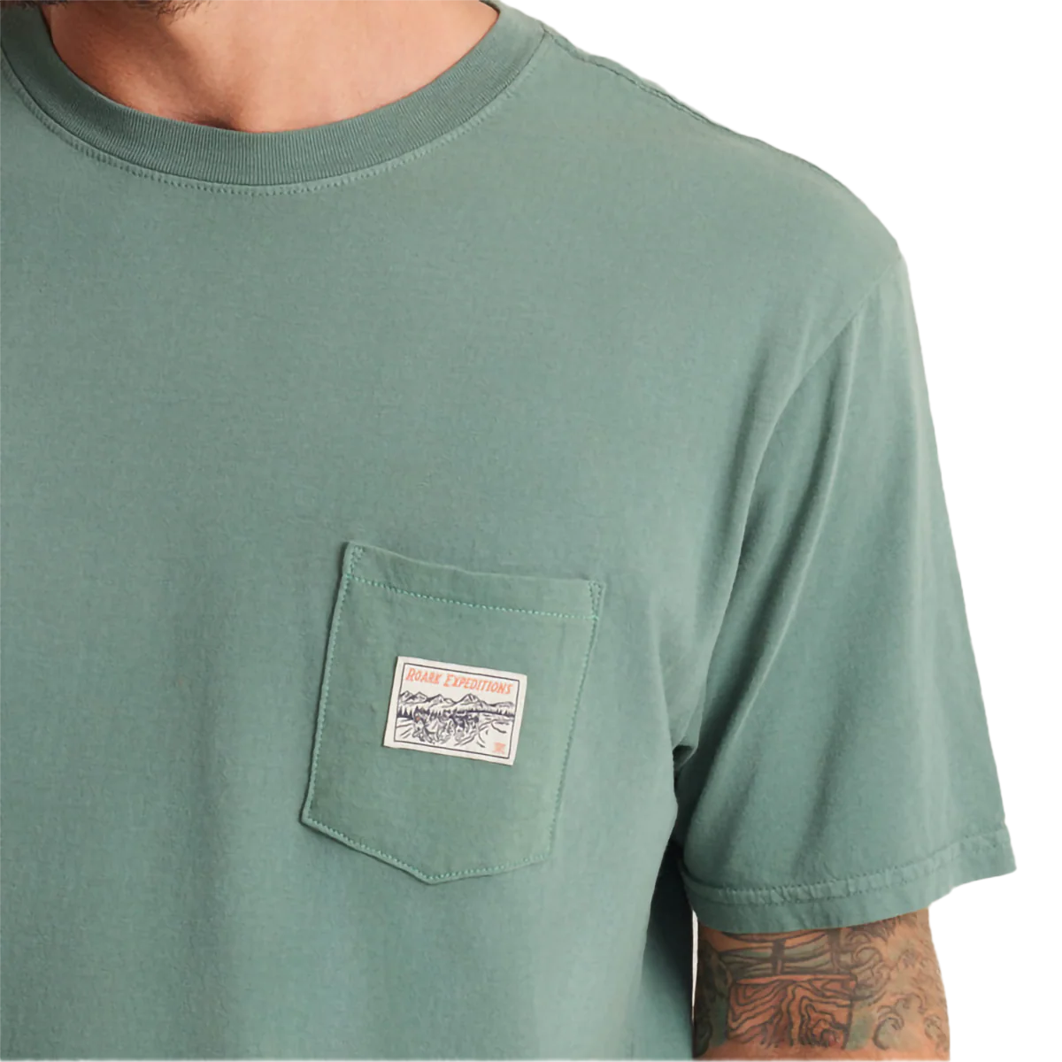 Men's Expedition Pocket Tee - Image 5