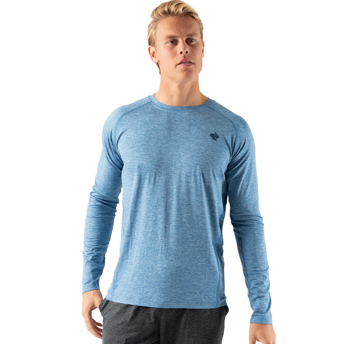 Men's EZ Tee Long Sleeve - Image 4