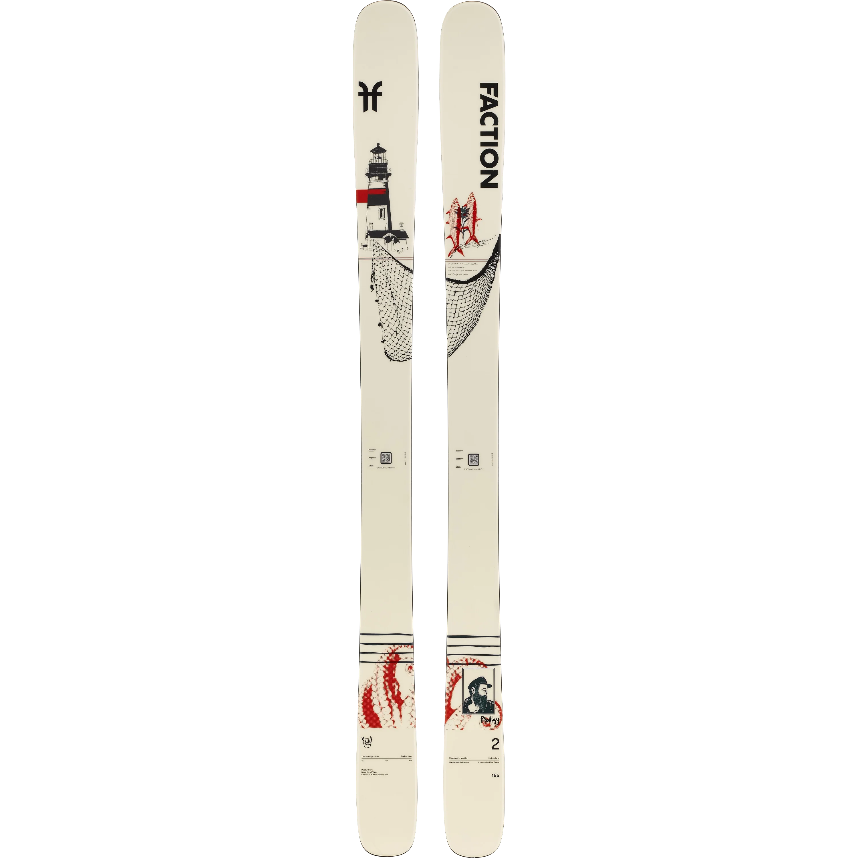 Faction Prodigy 2 Capsule Demo Ski Package - Image 2
