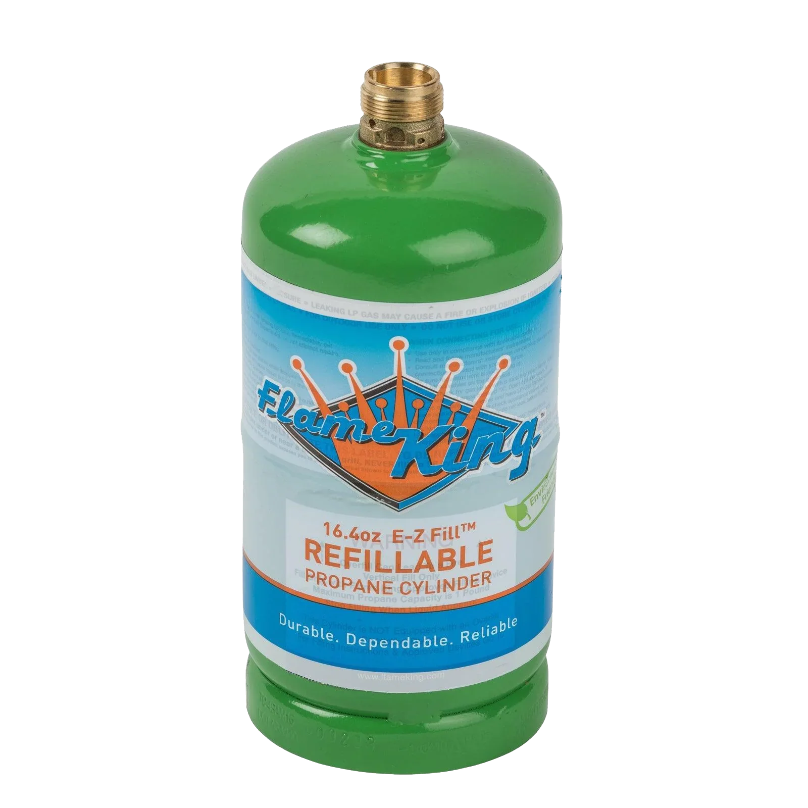 Refillable Propane Canister 16.4 oz