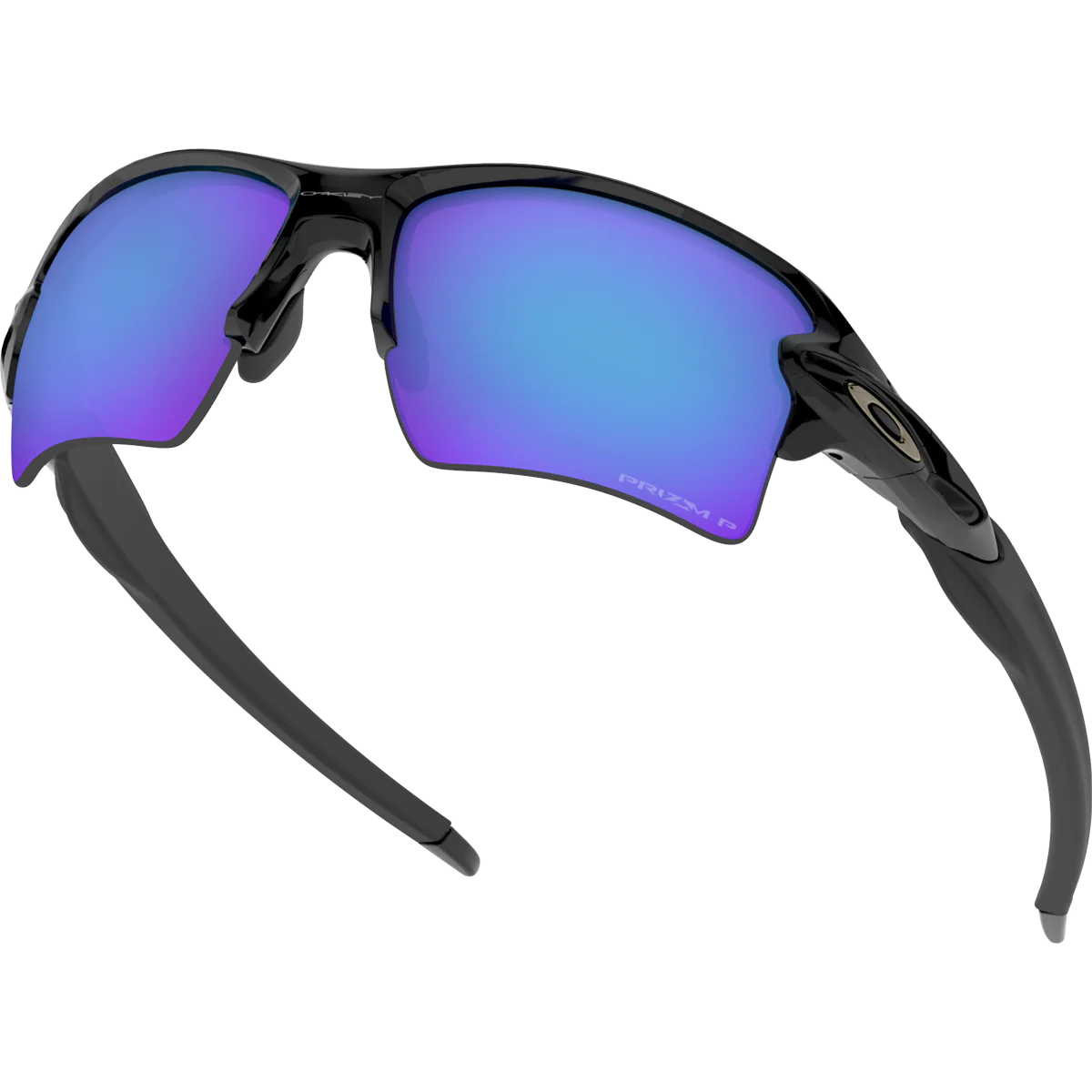 Flak 2.0 XL - Polished Black/Prizm Sapphire Polarized - Image 5