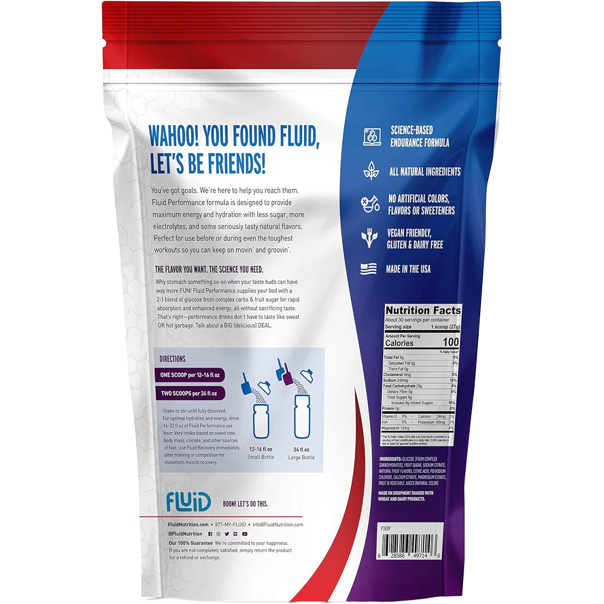 Fluid Performance (30 Servings) - Image 4