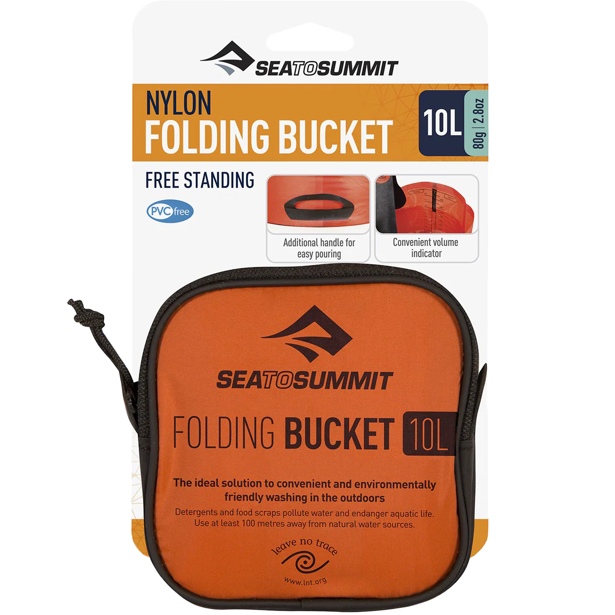 Folding Bucket 10L - Image 4