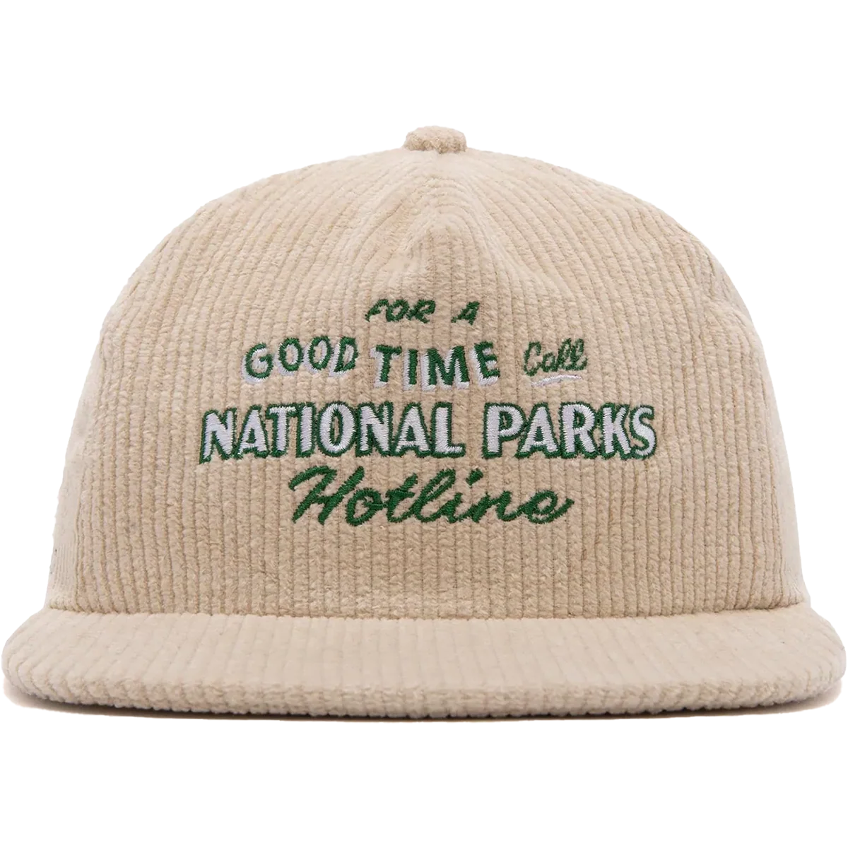 For a Good Time Cord Hat