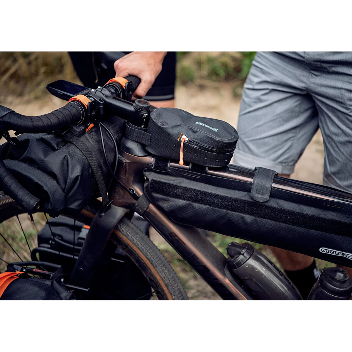 Frame Pack Toptube 4L - Black - Image 3