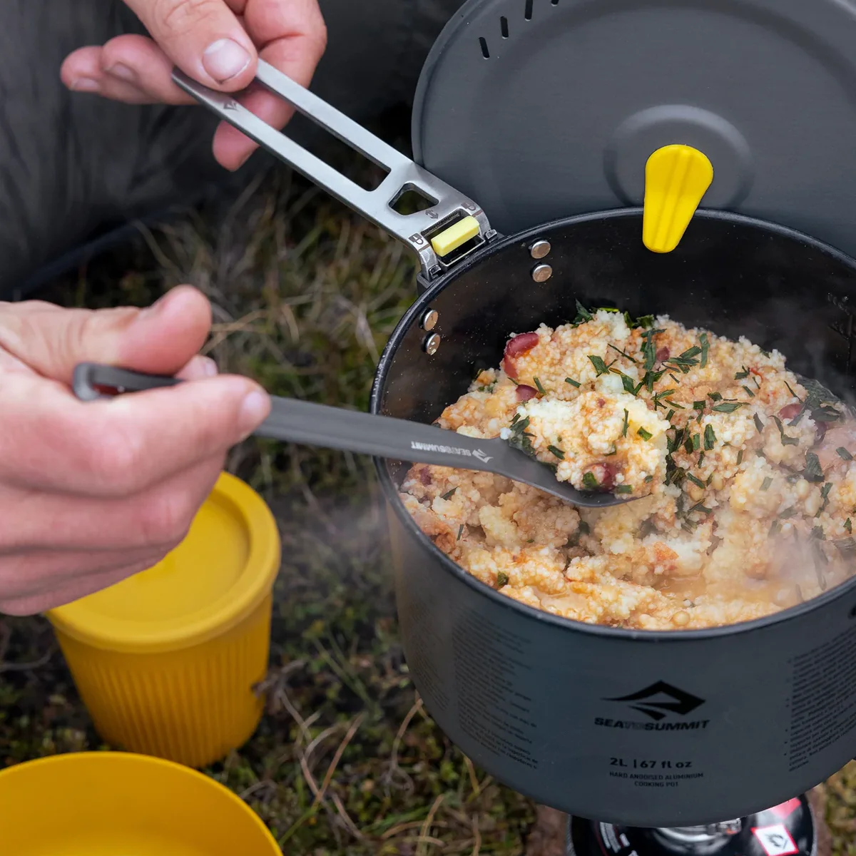 Frontier Ultralight Long Handle Spoon - Image 4