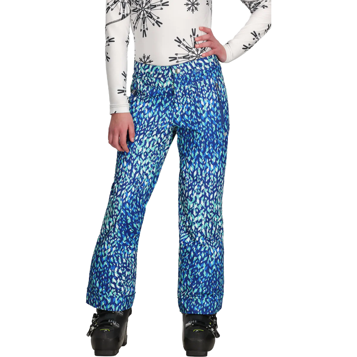 Youth Brooke Print Pant - Image 5