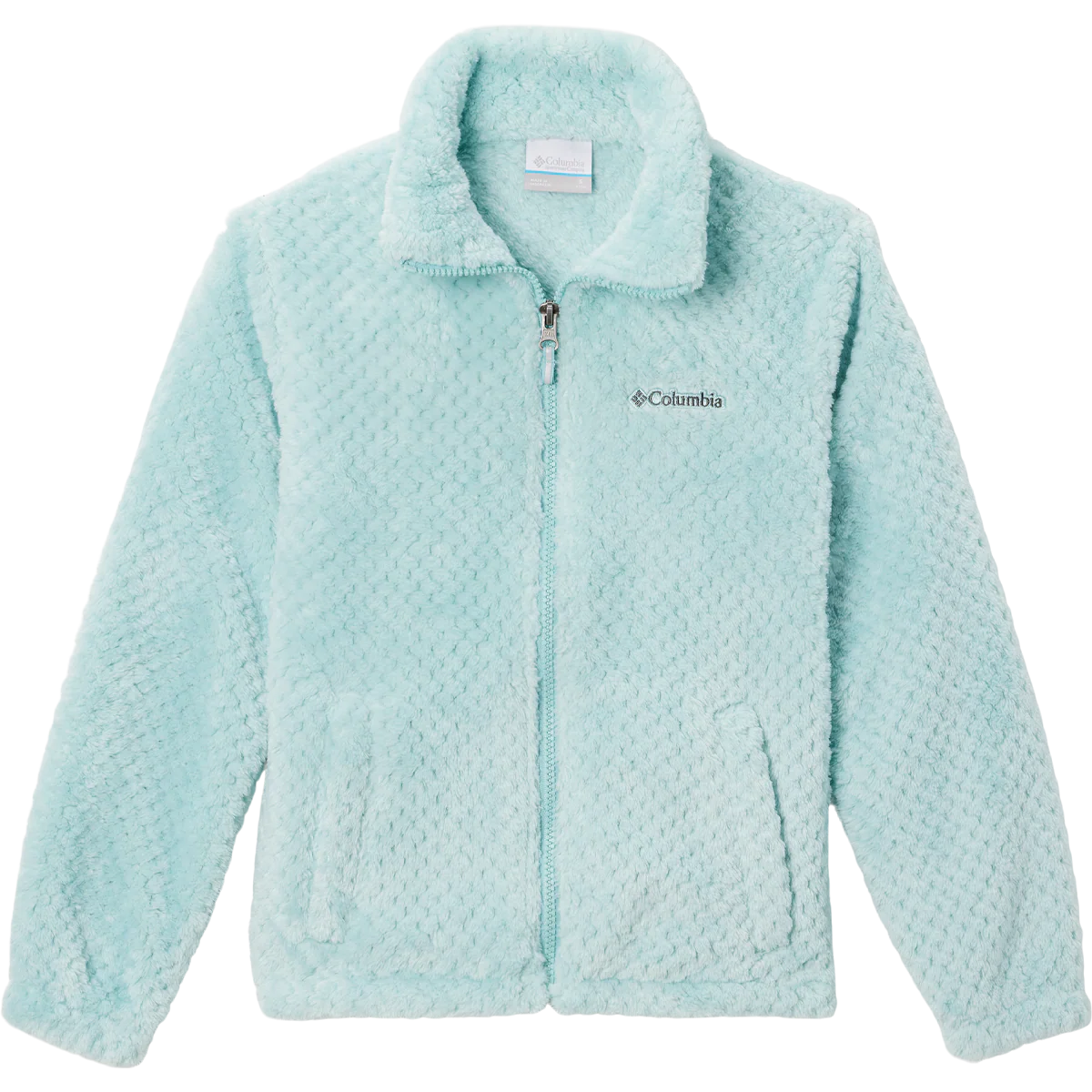 Youth Fire Side Sherpa Full Zip Jacket - Image 3