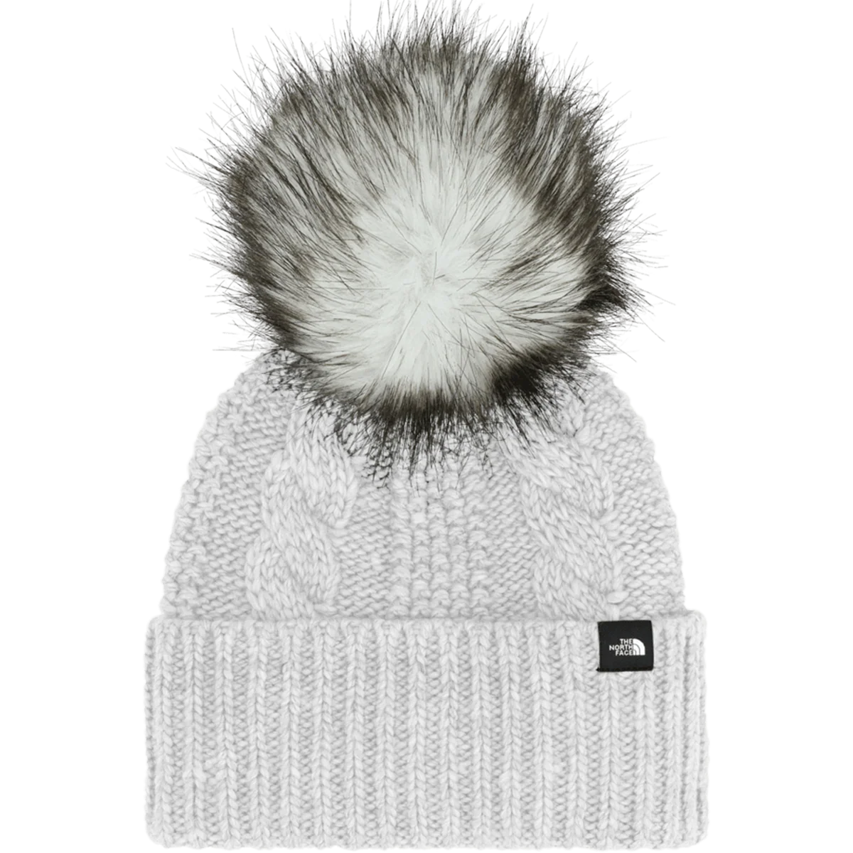 Youth Oh Mega Fur Pom Beanie - Image 3