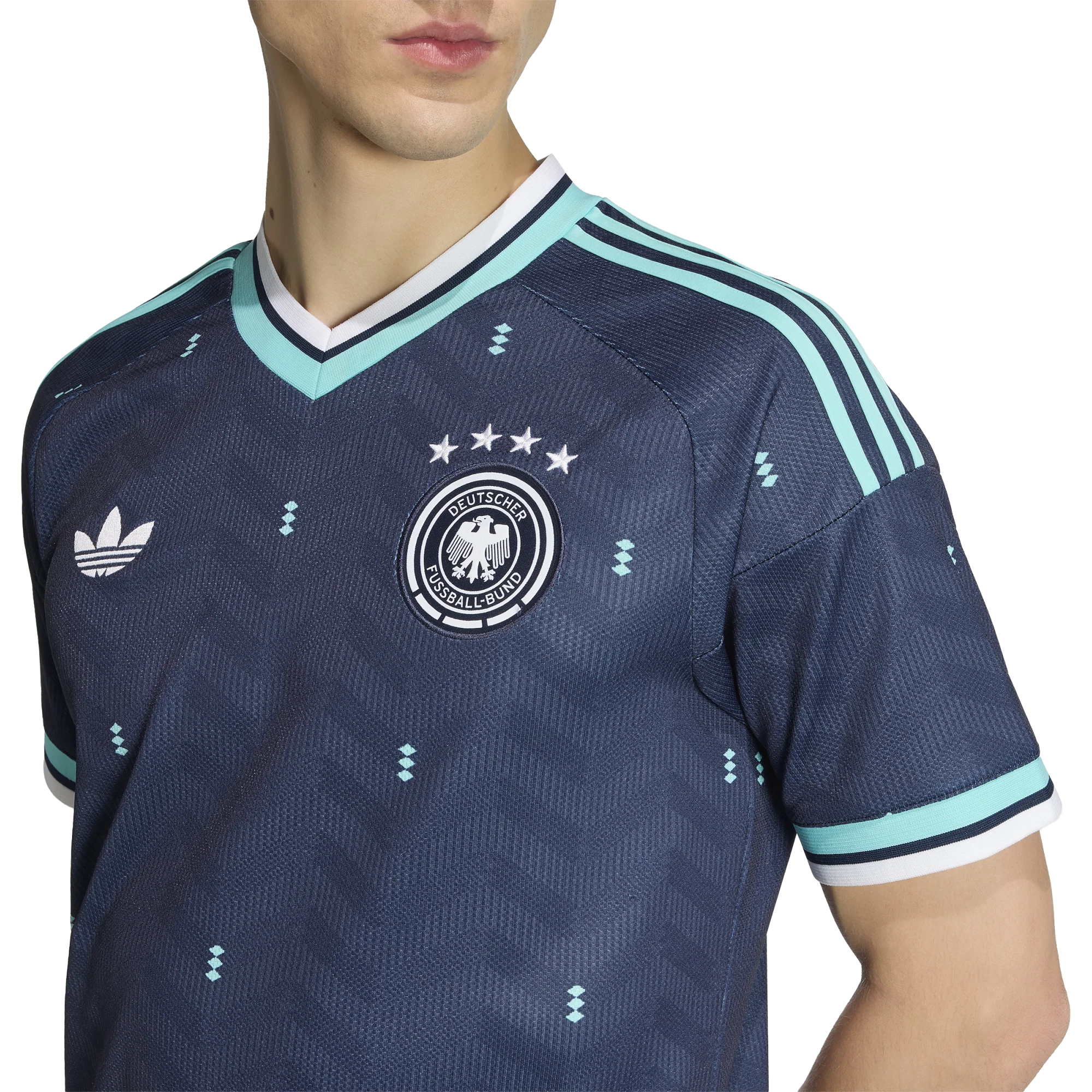 Germany DFB Away Authentic Jersey - Image 4