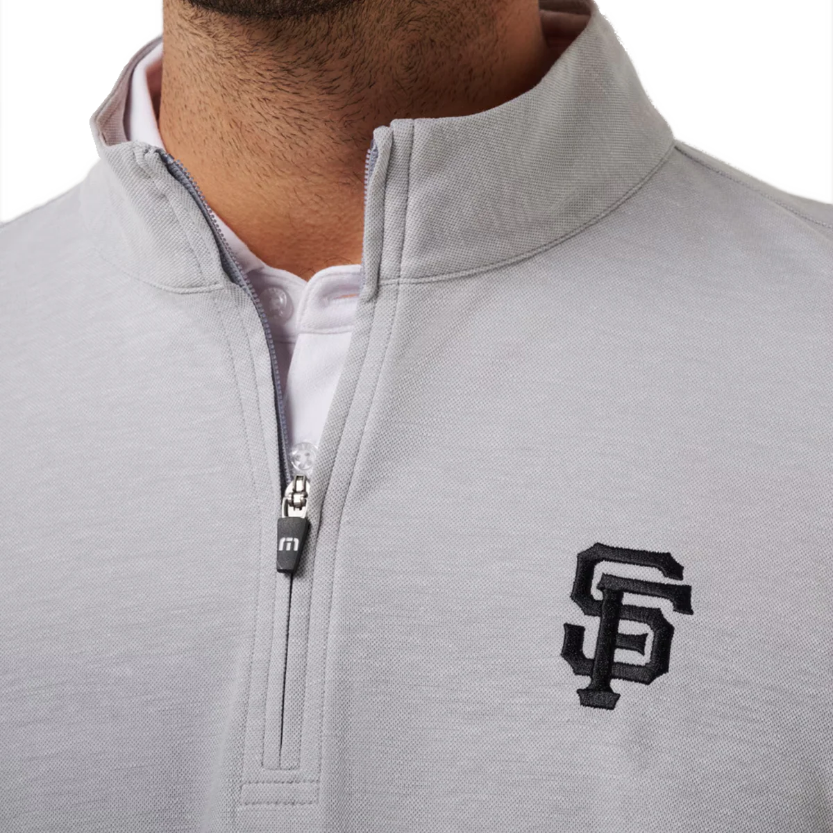 Men's Giants Time to Tailgate 1/4 Zip - Image 3