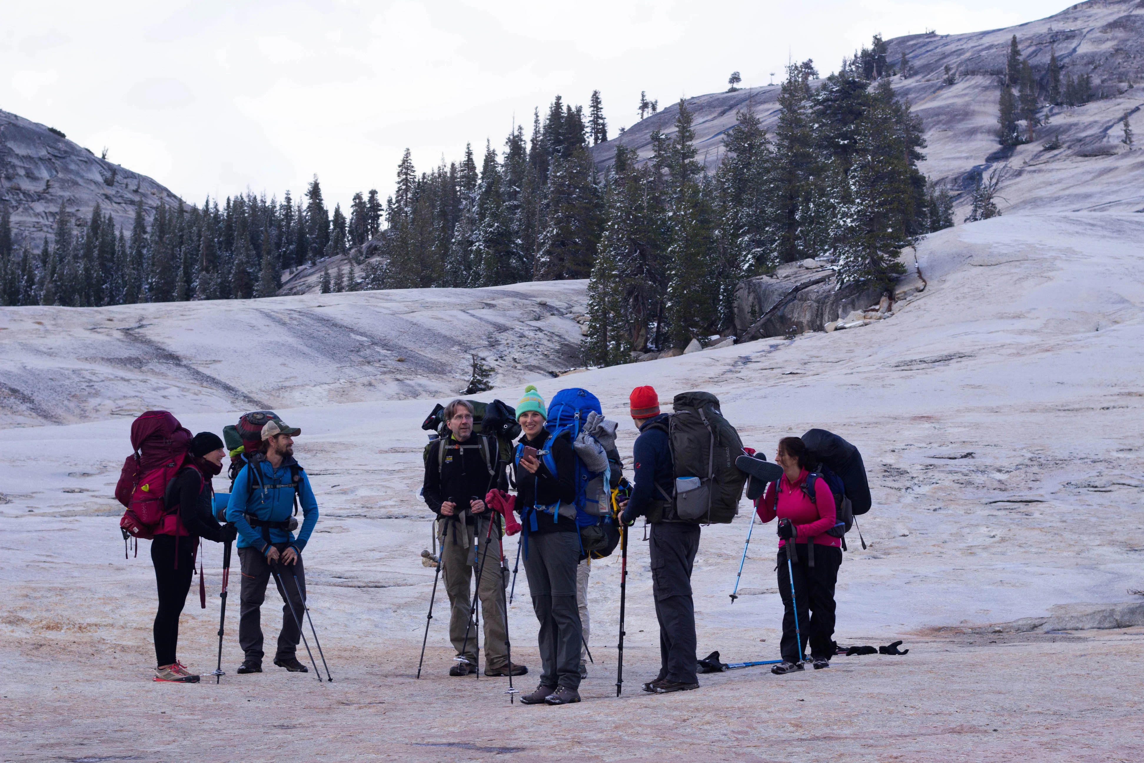 Backpacking Yosemite: Glen Aulin - Image 21