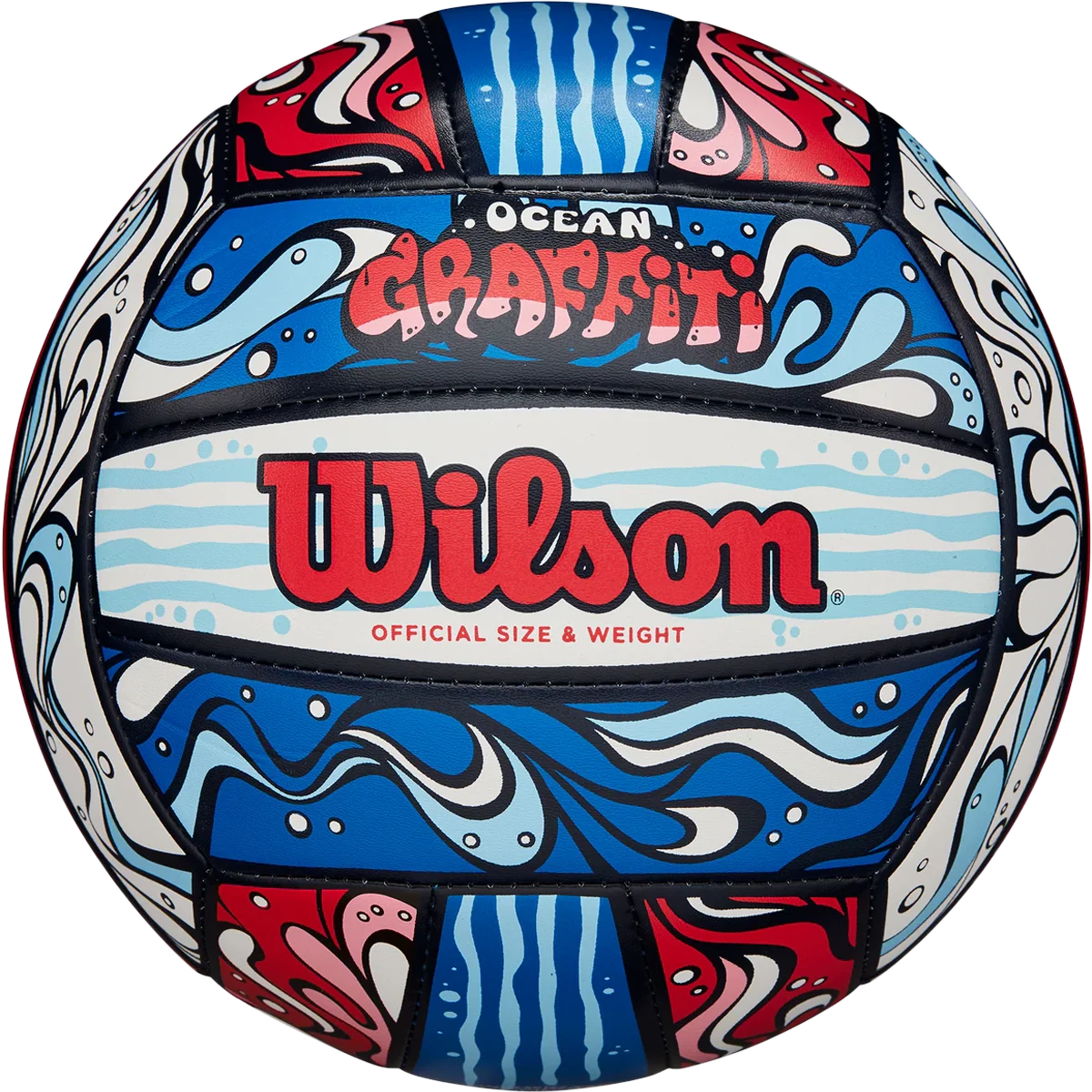 Graffiti Volleyball