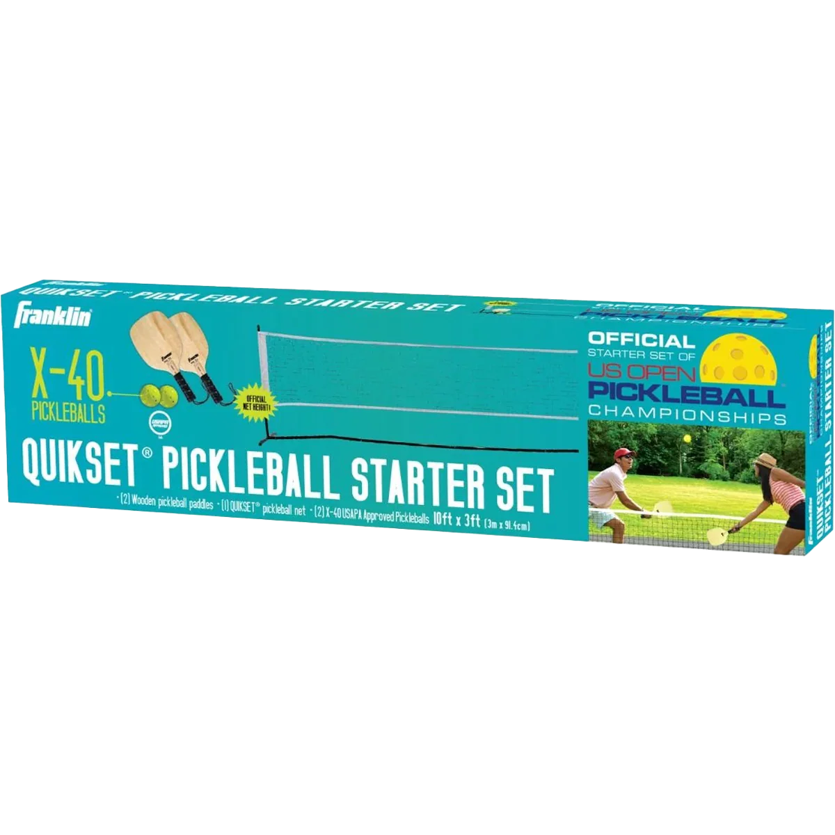 Half Court Starter Pickleball Set - Image 2
